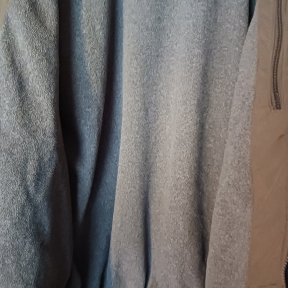 L.L. Bean Classic Men's Olive Bomber Jacket Size Large - Picture 6 of 8